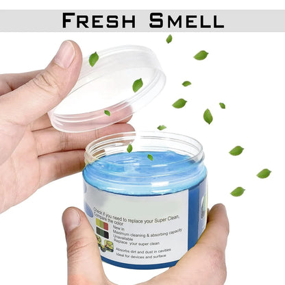 Cleaning Gel – Multi-Surface Dust & Dirt Remover | Velvet Wipe