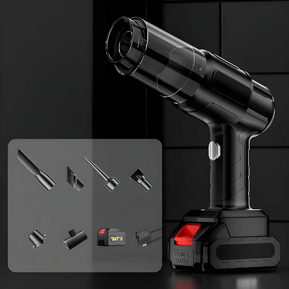 Wireless Handheld Vacuum Cleaner