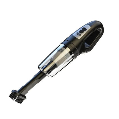 Wireless Car Vacuum Cleaner – Portable 2-in-1 Dust Buster  Velvet Wheels