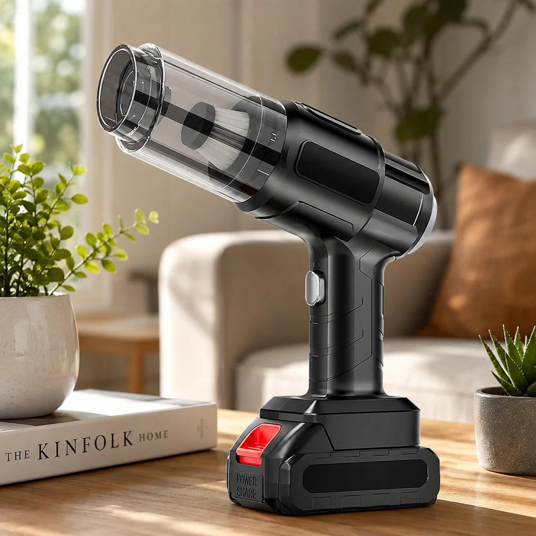 Wireless Handheld Vacuum Cleaner