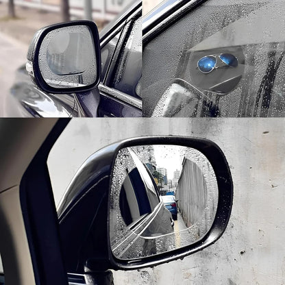 Anti-Fog Rearview Mirror Film – HD Clear Protective Sticker