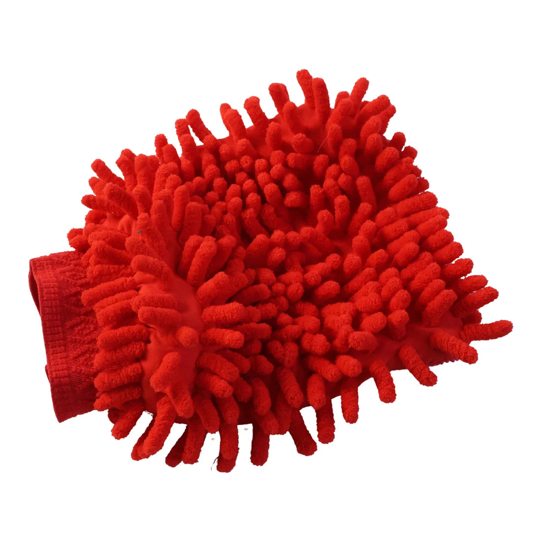 Premium Microfiber Car Wash Glove – Chenille Cleaning Mitt for Car, Bike & Home