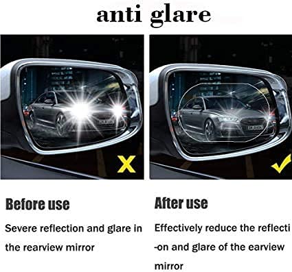 Anti-Fog Rearview Mirror Film – HD Clear Protective Sticker