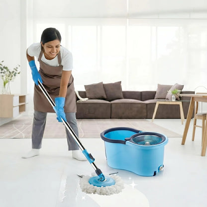 360 Degree Spin Mop – Effortless Floor Cleaning with Adjustable Handle