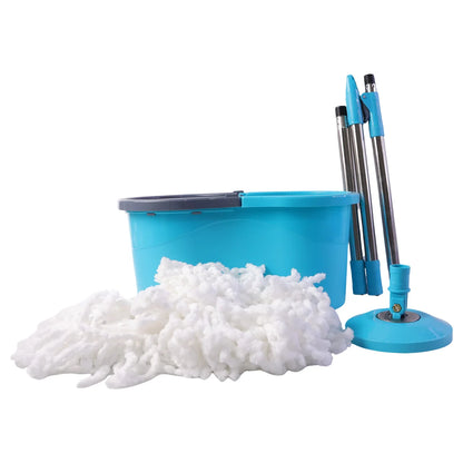 360 Degree Spin Mop – Effortless Floor Cleaning with Adjustable Handle