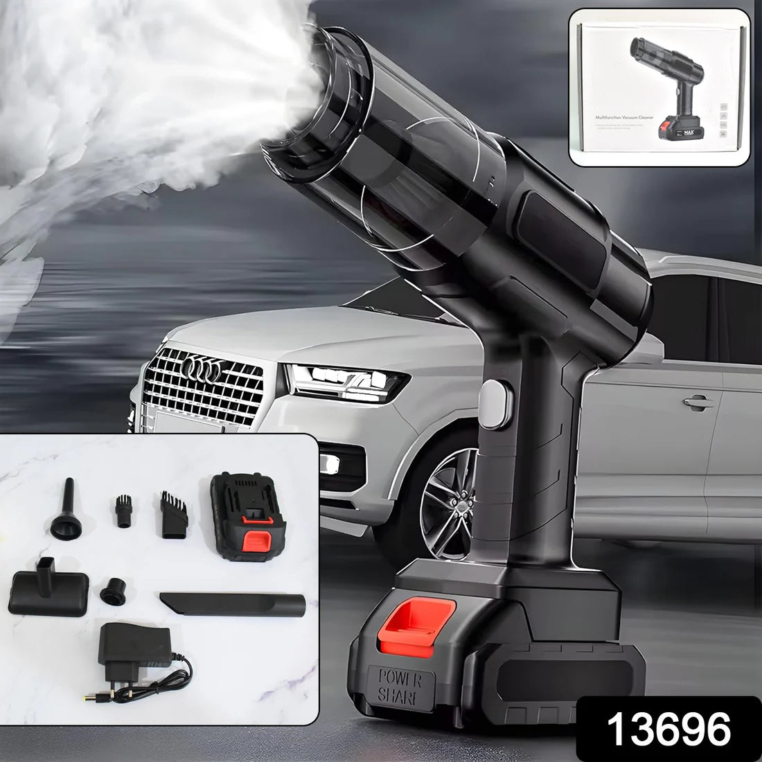 Wireless Handheld Vacuum Cleaner